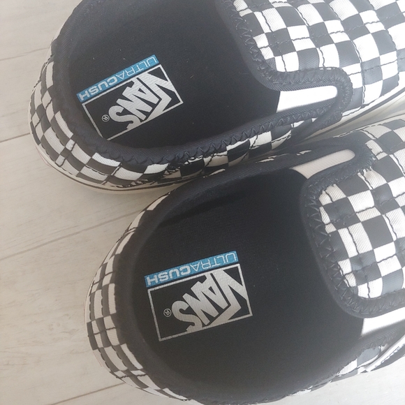 VANS NEW kids Checkerboard Slip-ER 2 Shoes - Picture 8 of 12